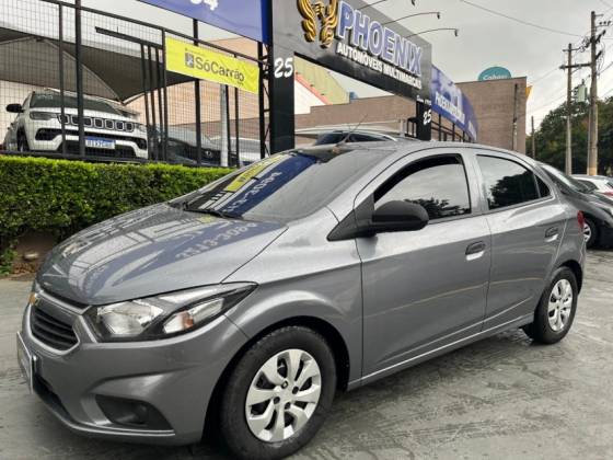 CHEVROLET ONIX 1.0 MPFI JOY 8V FLEX 4P MANUAL